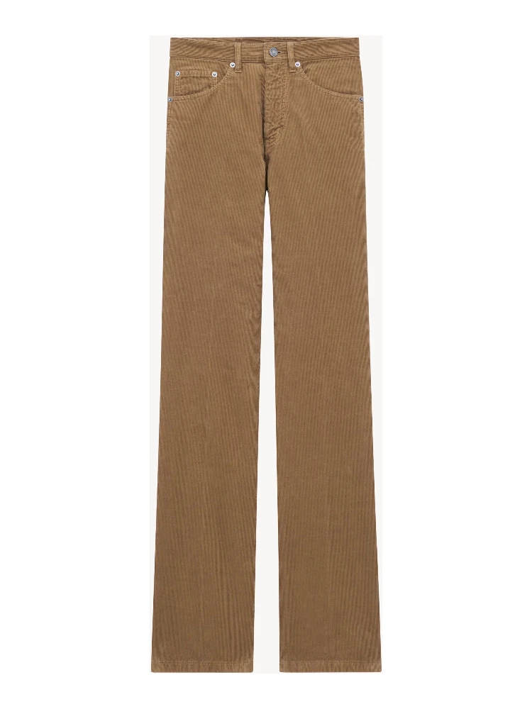 "Clyde" corduroy pants