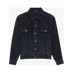 Trucker jacket in denim