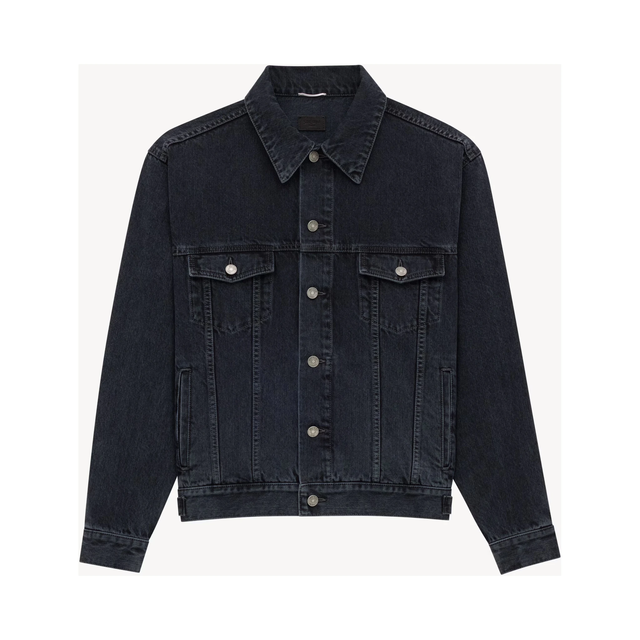 Trucker jacket in denim