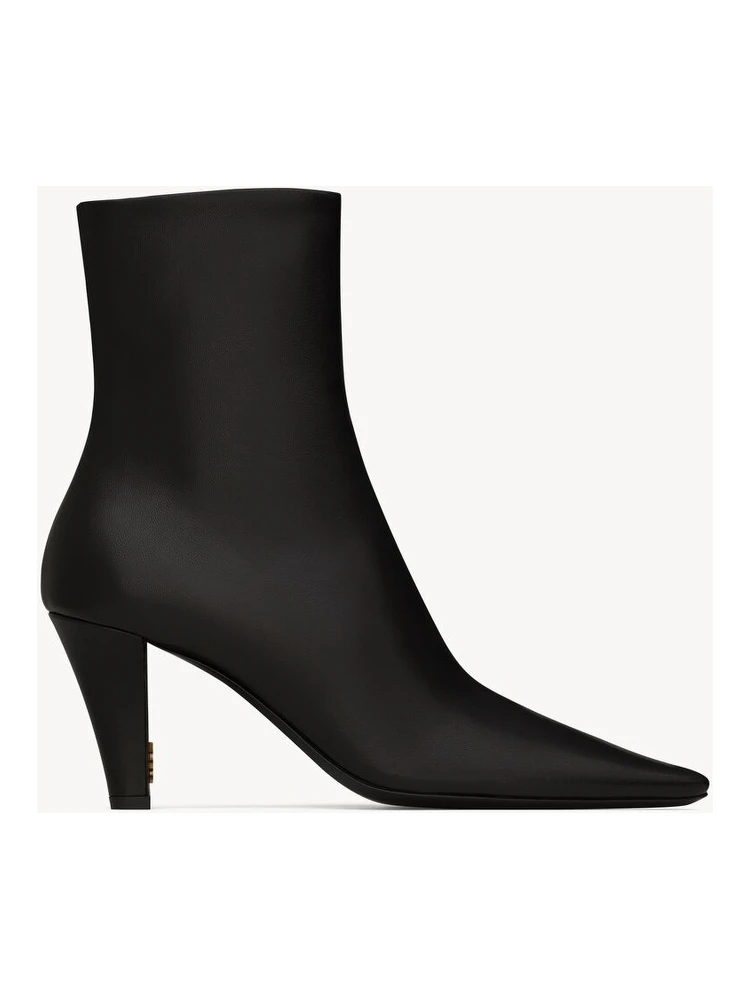 "Jill" heel ankle boots