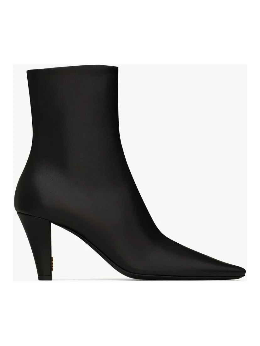 "Jill" heel ankle boots