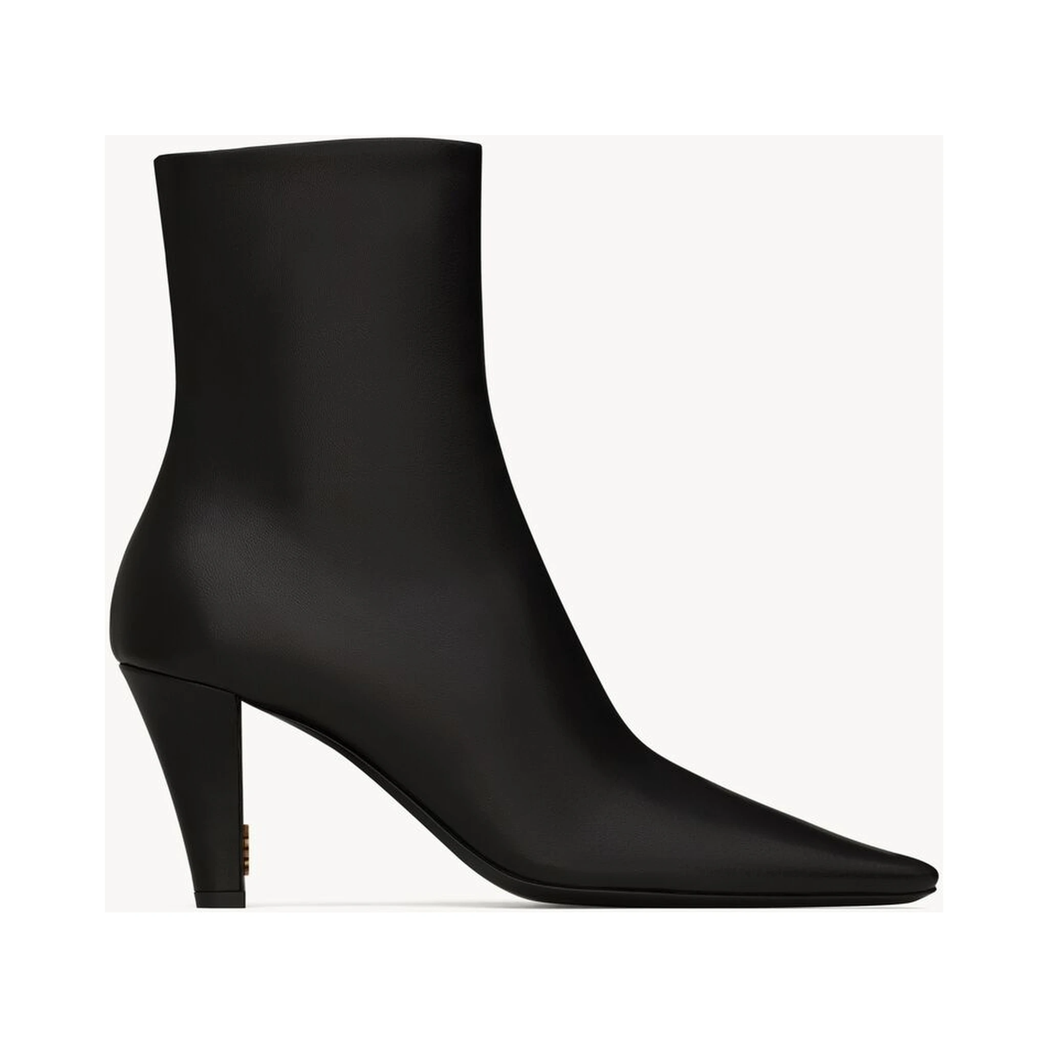 "Jill" heel ankle boots