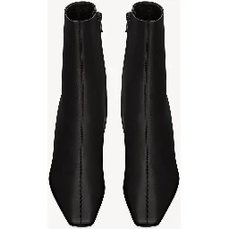 "Jill" heel ankle boots