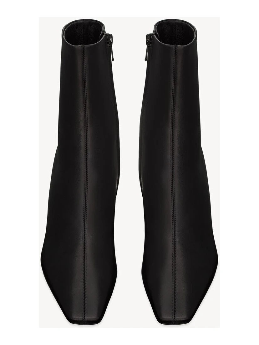 "Jill" heel ankle boots