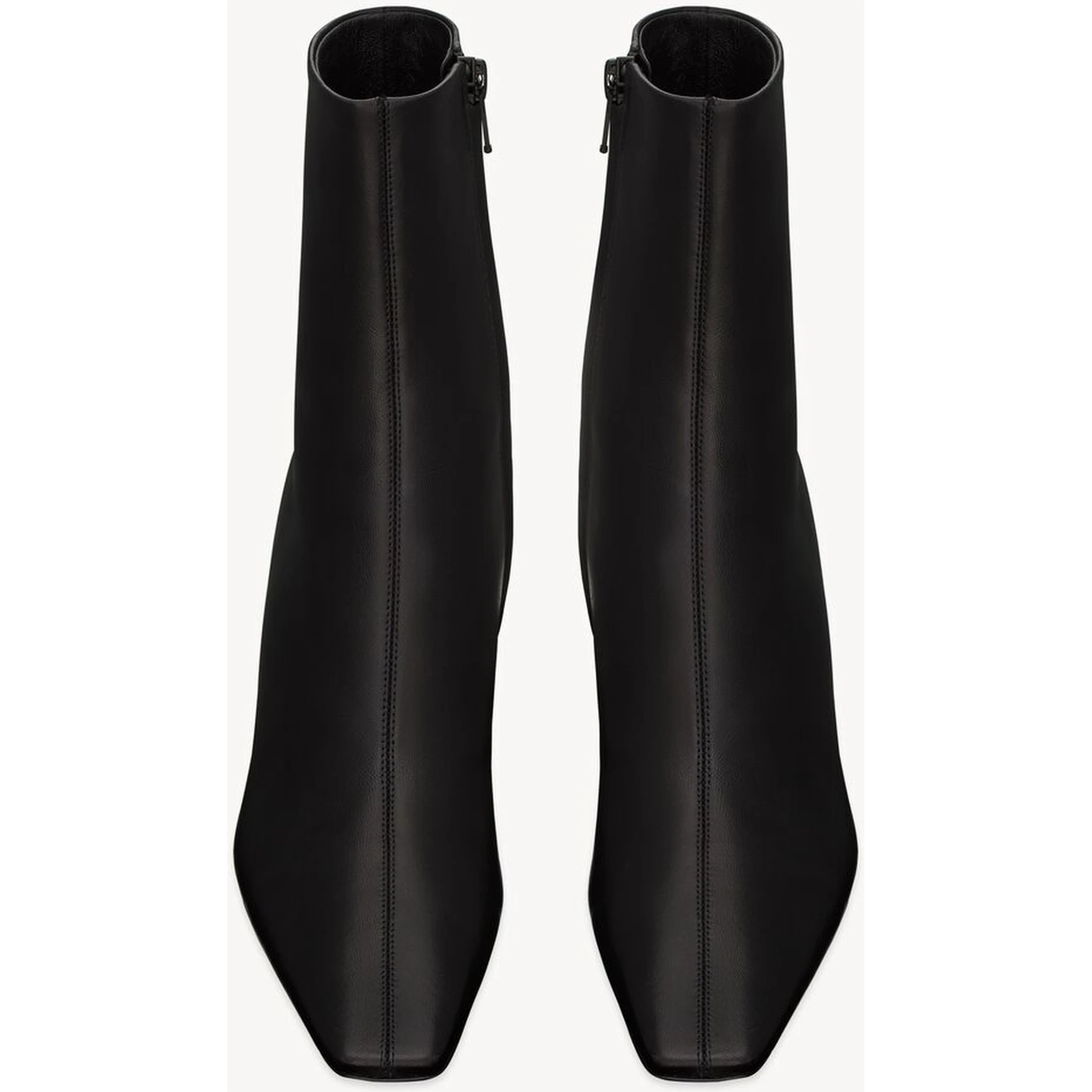"Jill" heel ankle boots