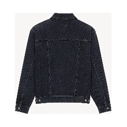 Trucker jacket in denim