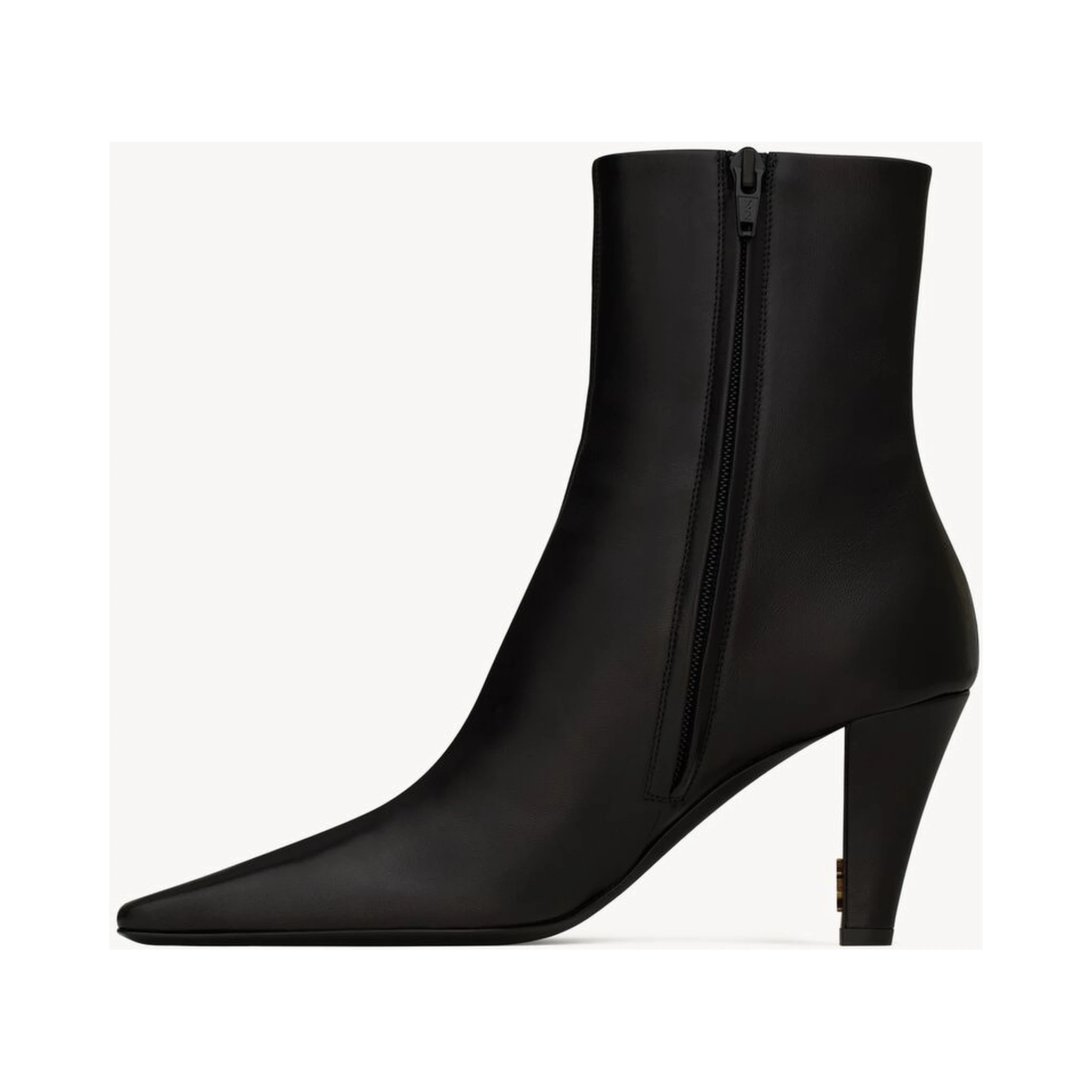 "Jill" heel ankle boots
