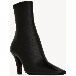 "Jill" heel ankle boots