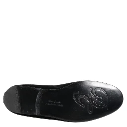 Black Velvet Gold Crown Mens Loafers Shoes