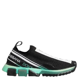 Black Slip On Sorrento Men Sneakers Shoes