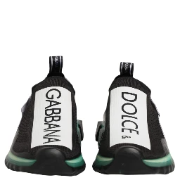 Black Slip On Sorrento Men Sneakers Shoes