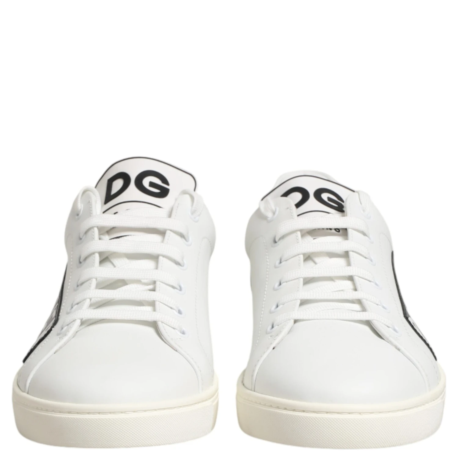 White Prince Leather Low Top Men Sneakers Shoes