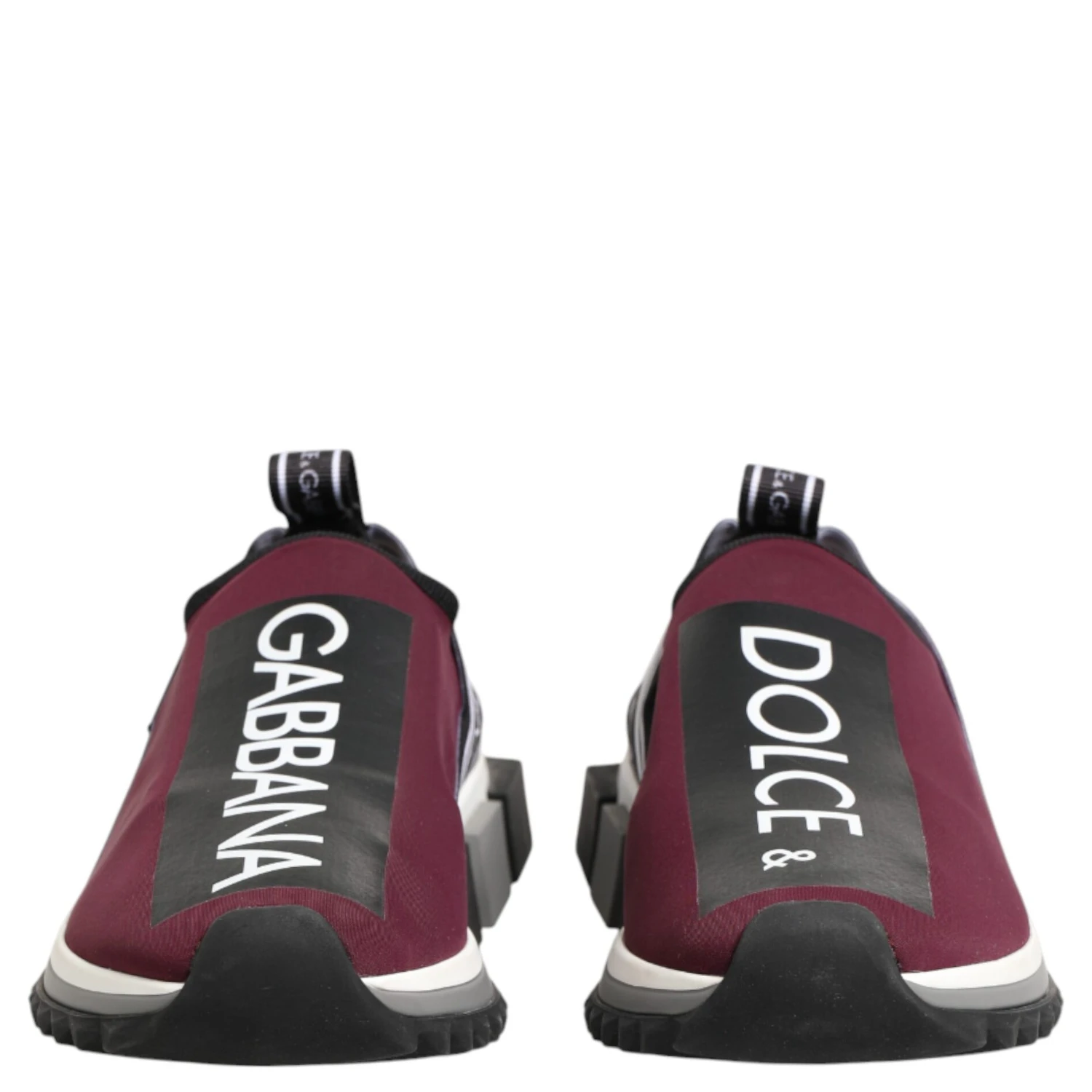 Maroon Slip On Sorrento Men Sneakers Shoes