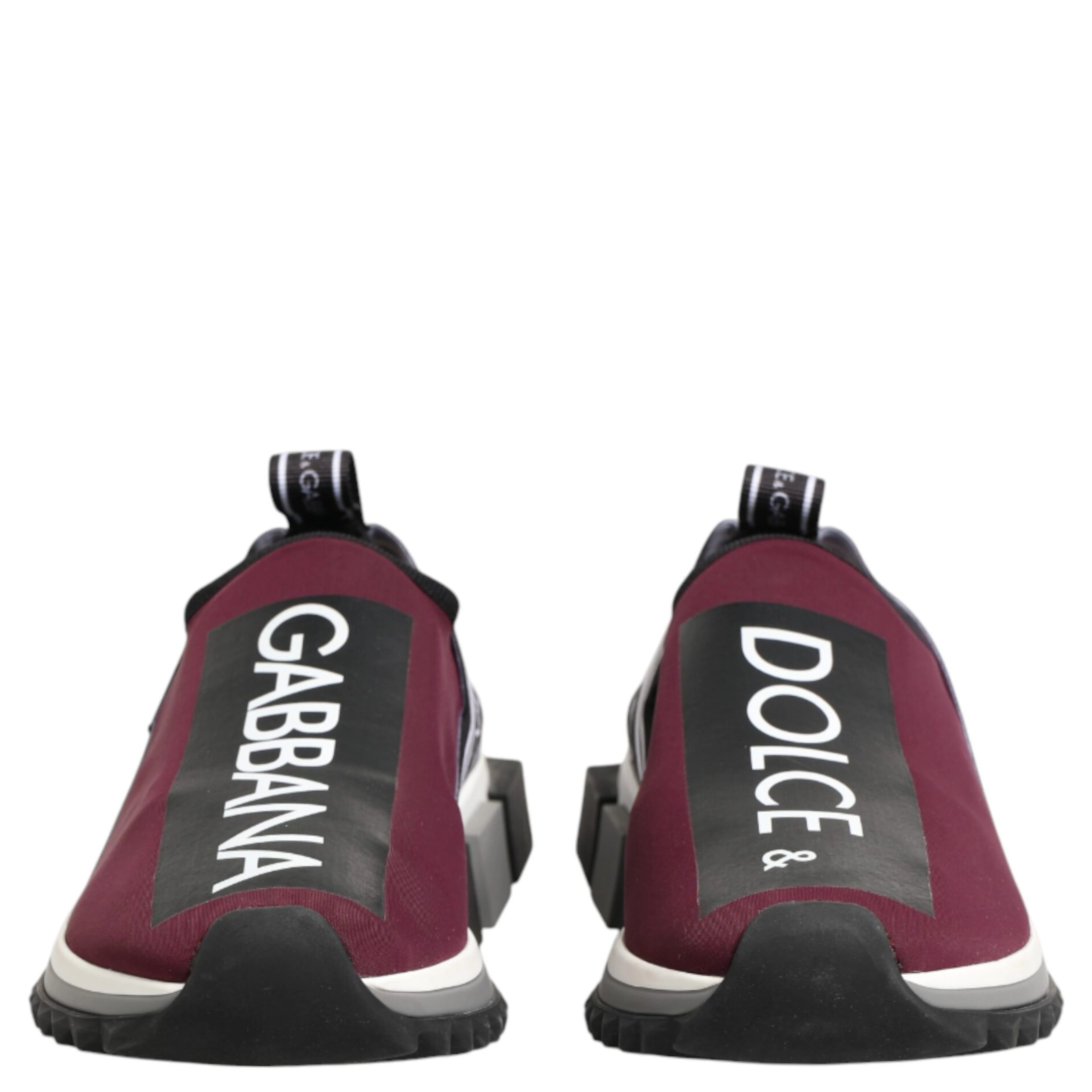 Maroon Slip On Sorrento Men Sneakers Shoes