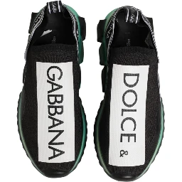 Black Slip On Sorrento Men Sneakers Shoes