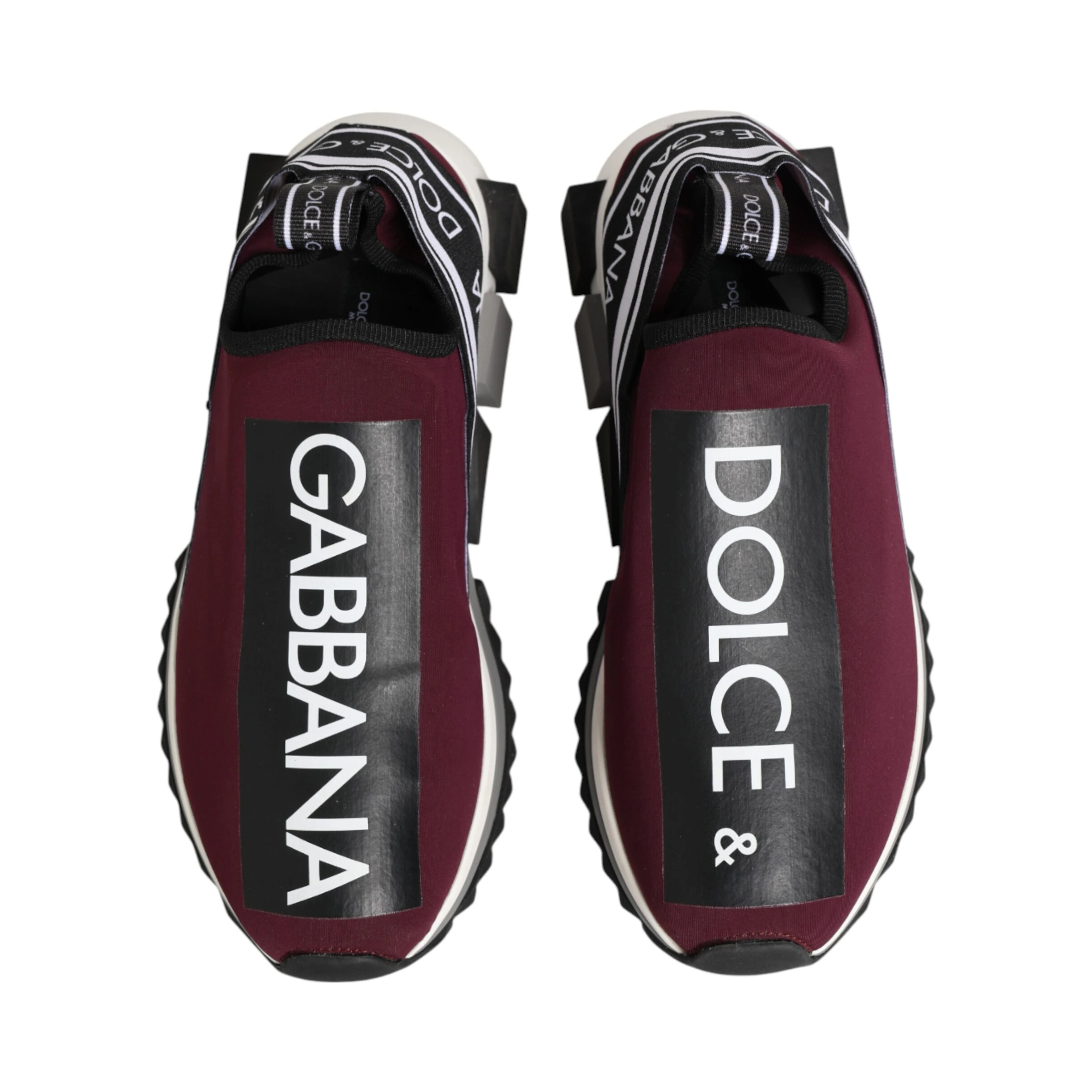 Maroon Slip On Sorrento Men Sneakers Shoes