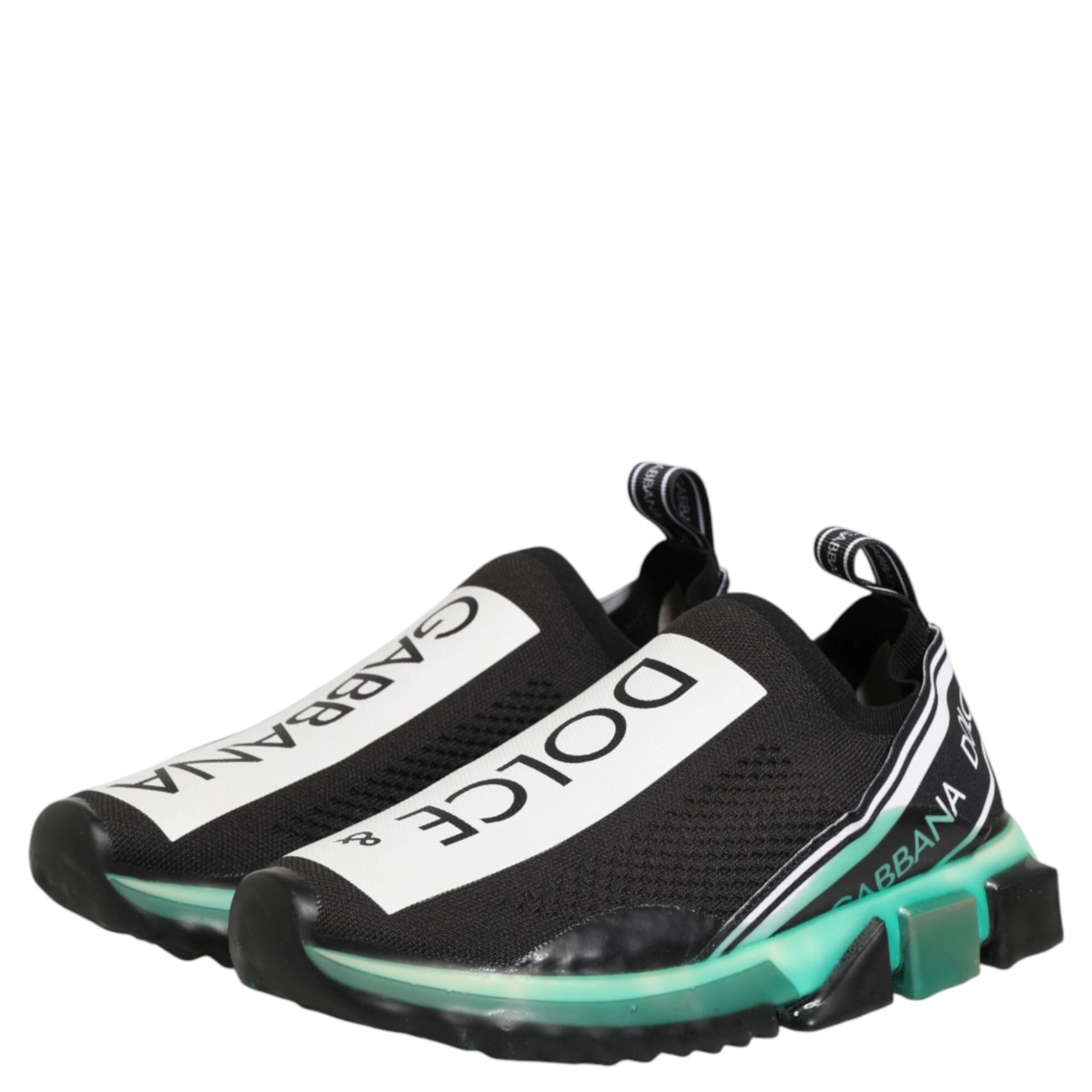 Black Slip On Sorrento Men Sneakers Shoes