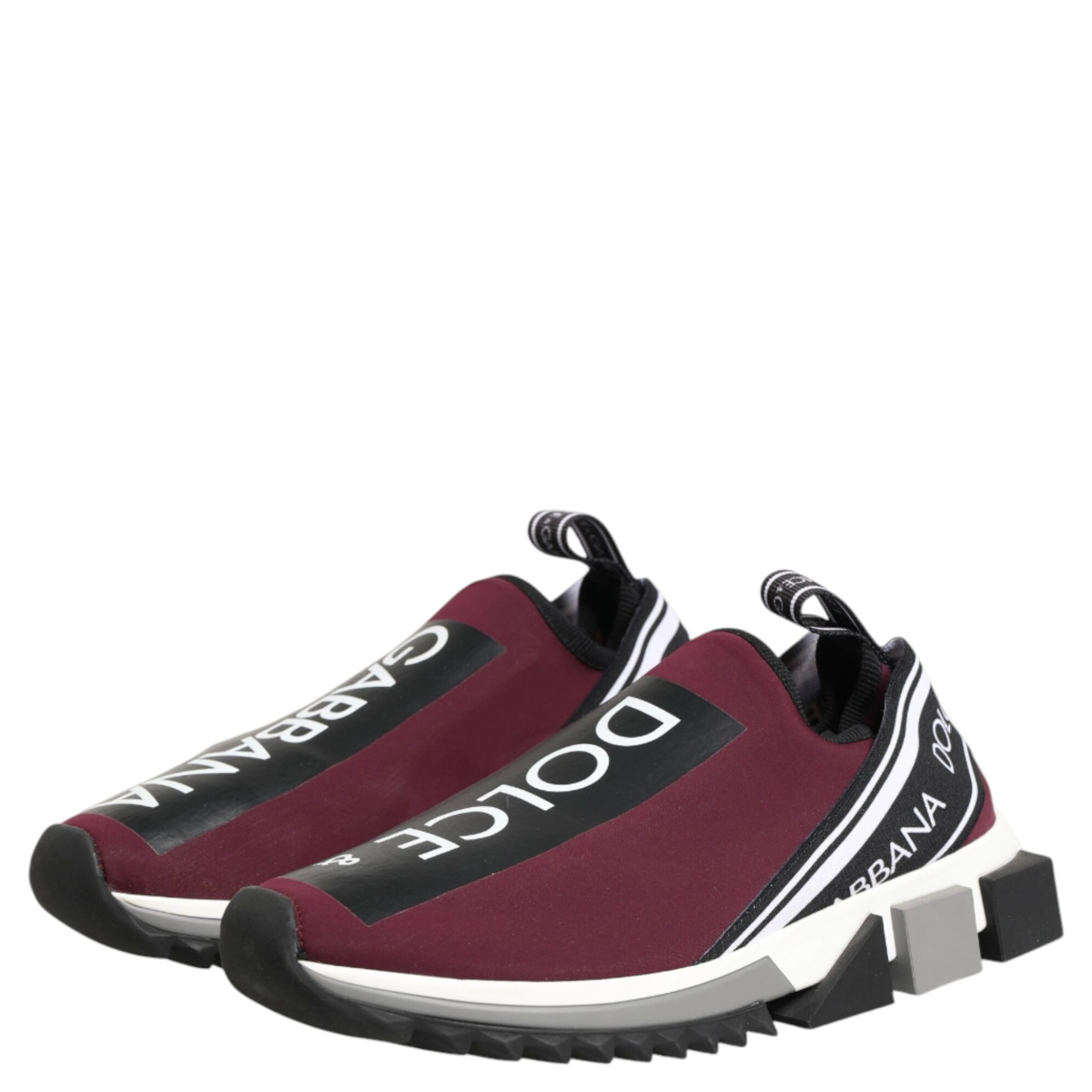 Maroon Slip On Sorrento Men Sneakers Shoes
