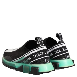Black Slip On Sorrento Men Sneakers Shoes
