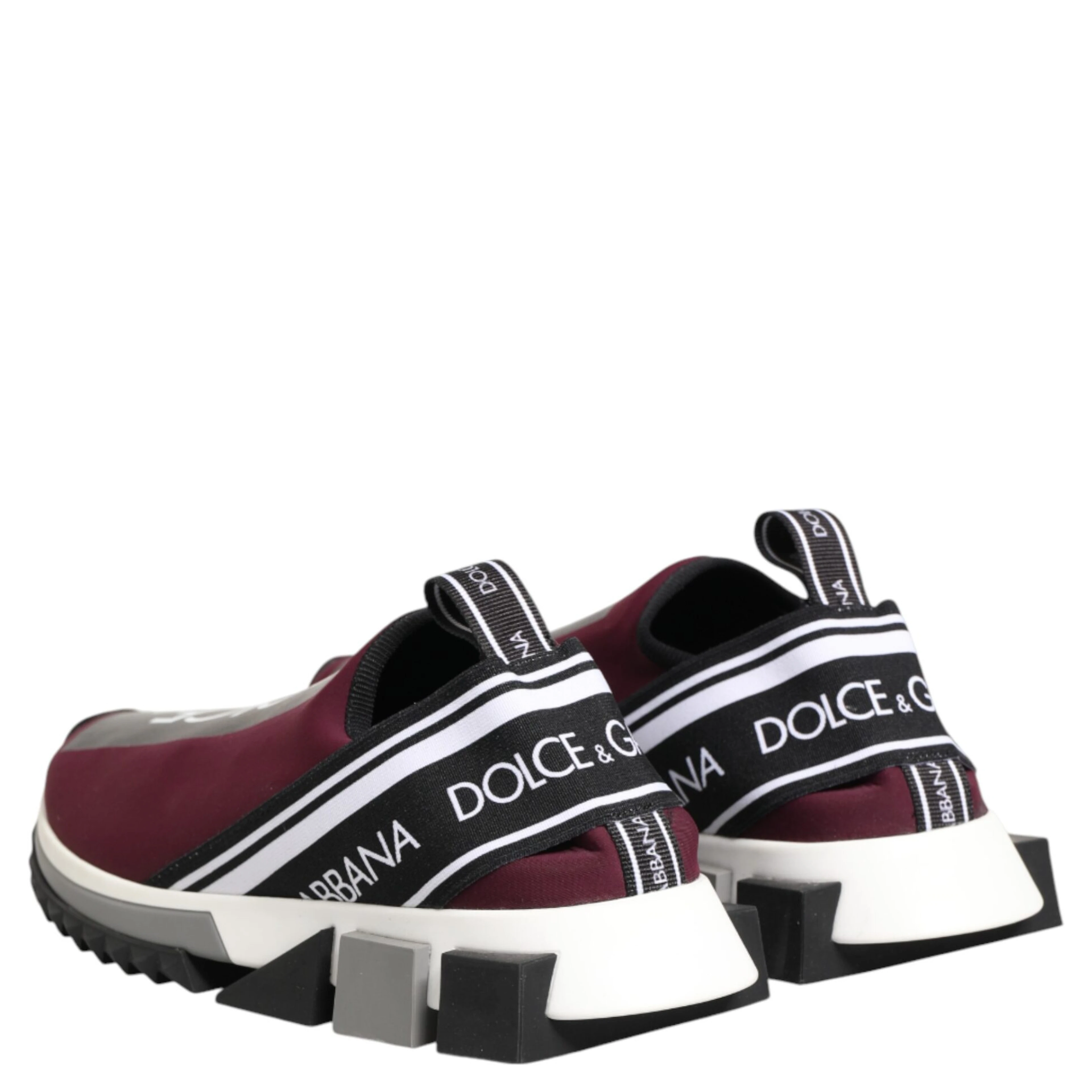 Maroon Slip On Sorrento Men Sneakers Shoes