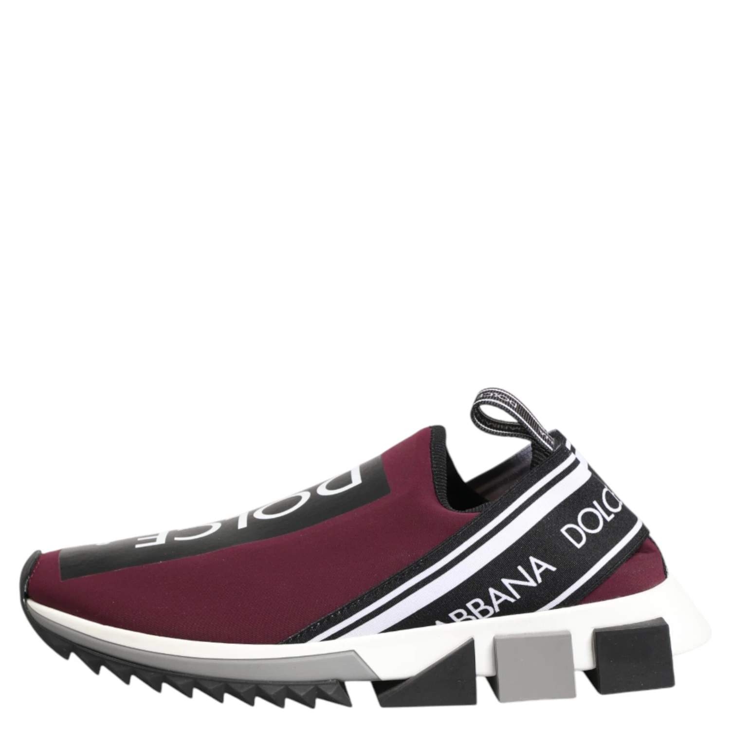Maroon Slip On Sorrento Men Sneakers Shoes