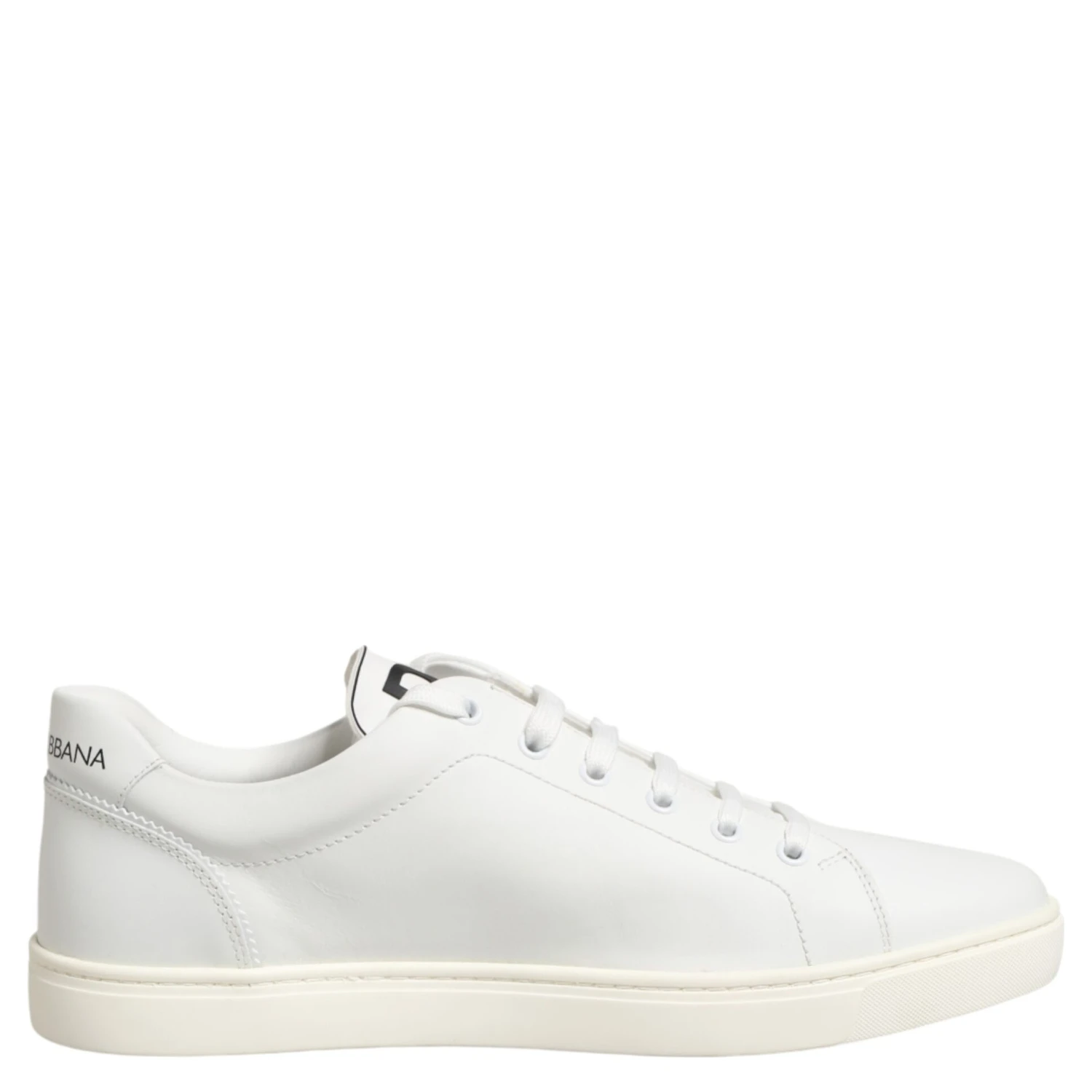 White Prince Leather Low Top Men Sneakers Shoes