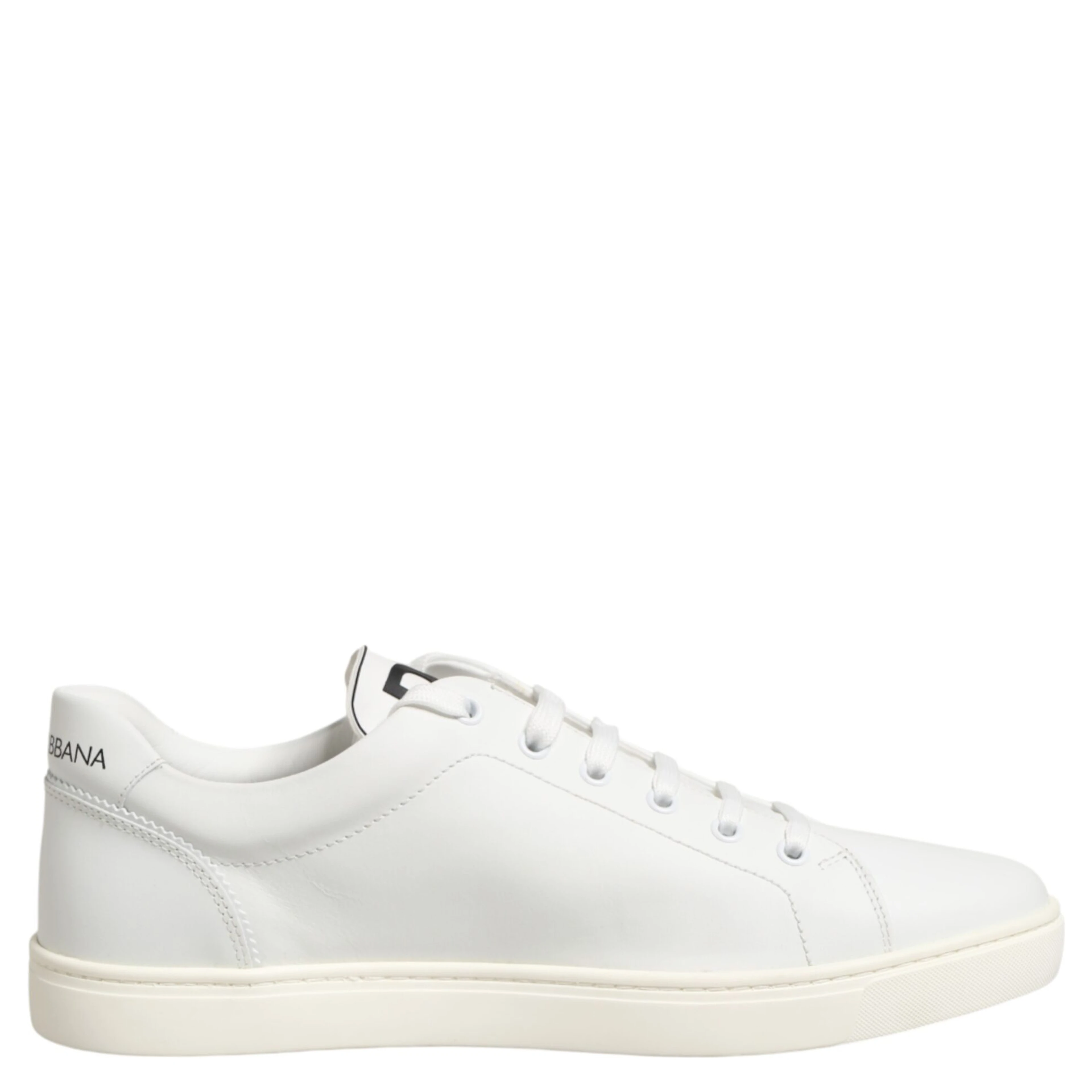 White Prince Leather Low Top Men Sneakers Shoes