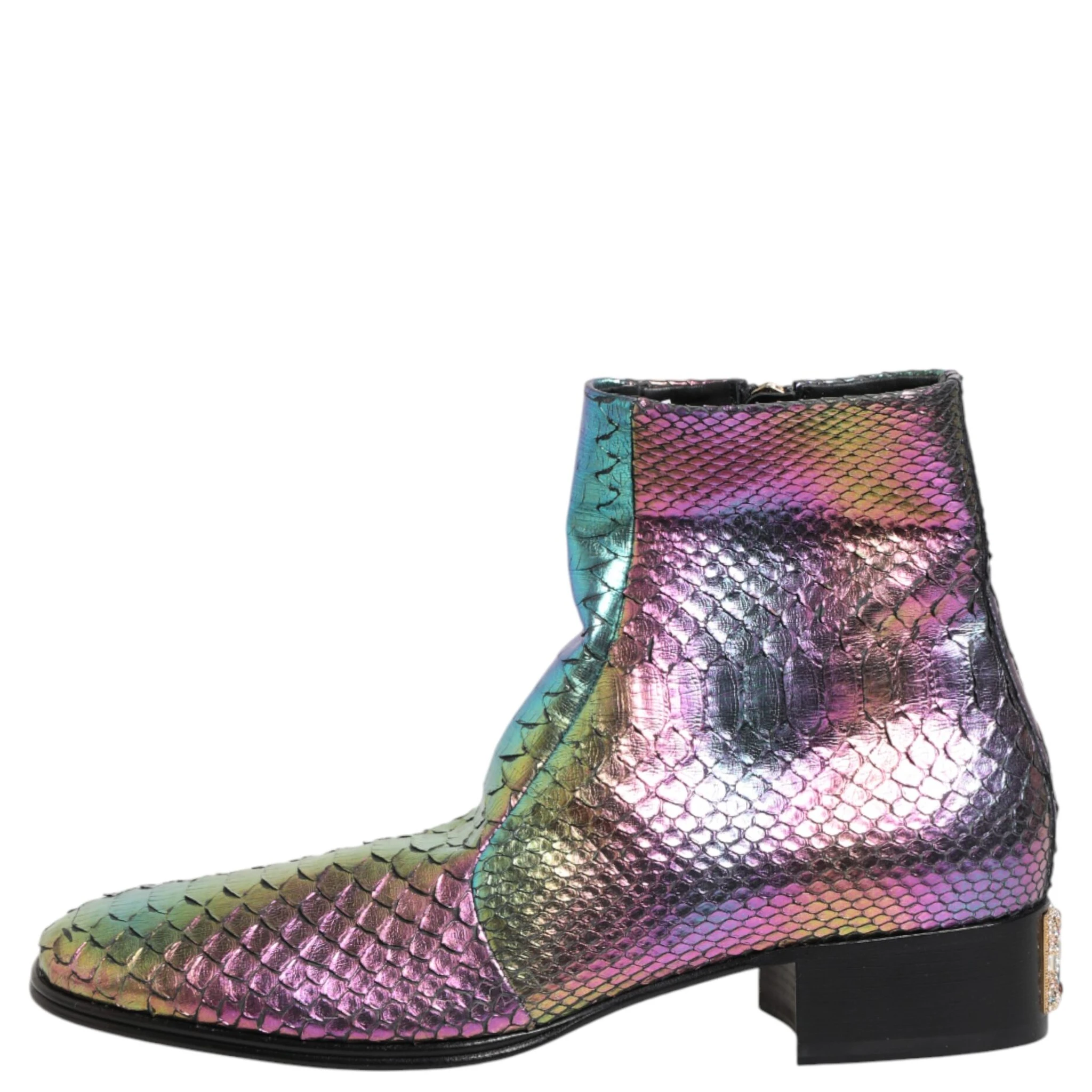 Multicolor Chelsea Short Ankle Boots Shoes