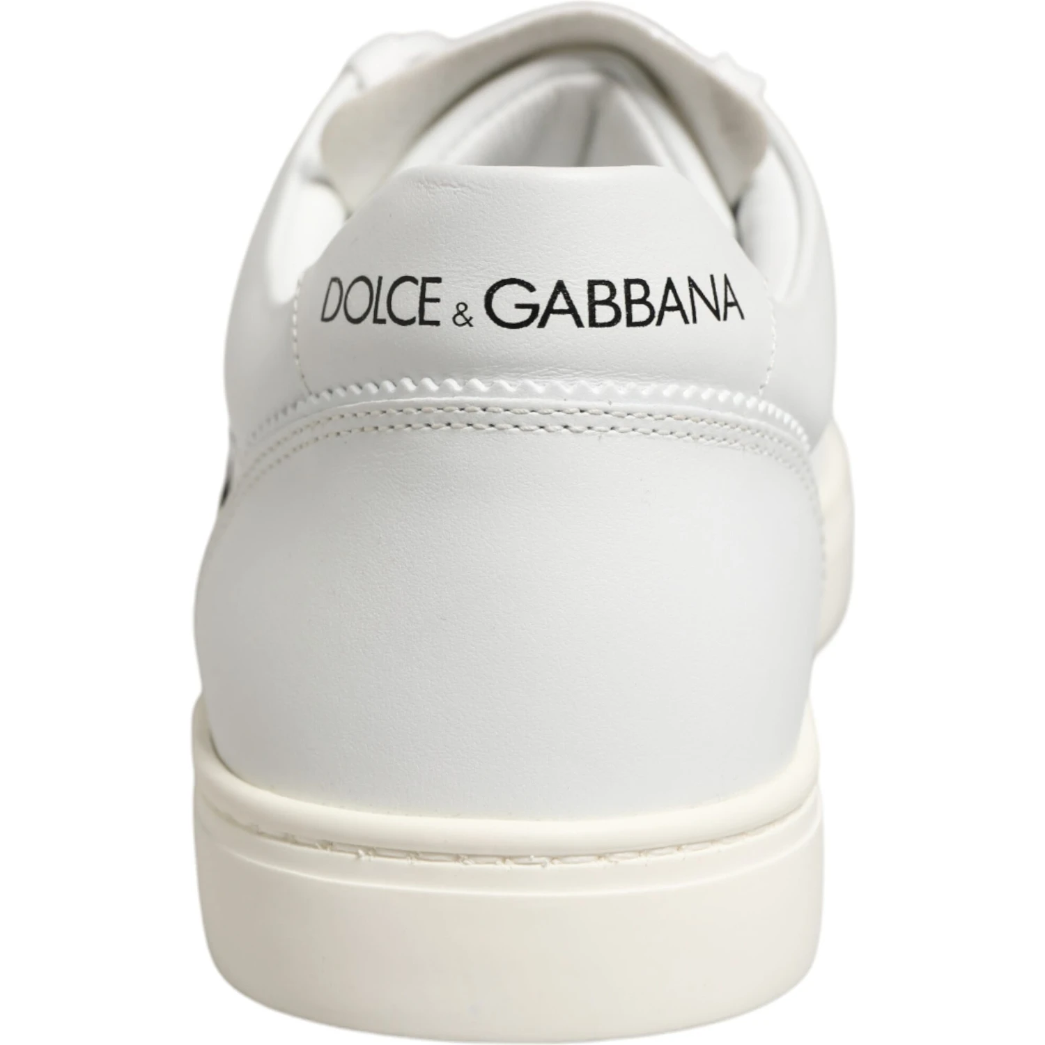 White Prince Leather Low Top Men Sneakers Shoes