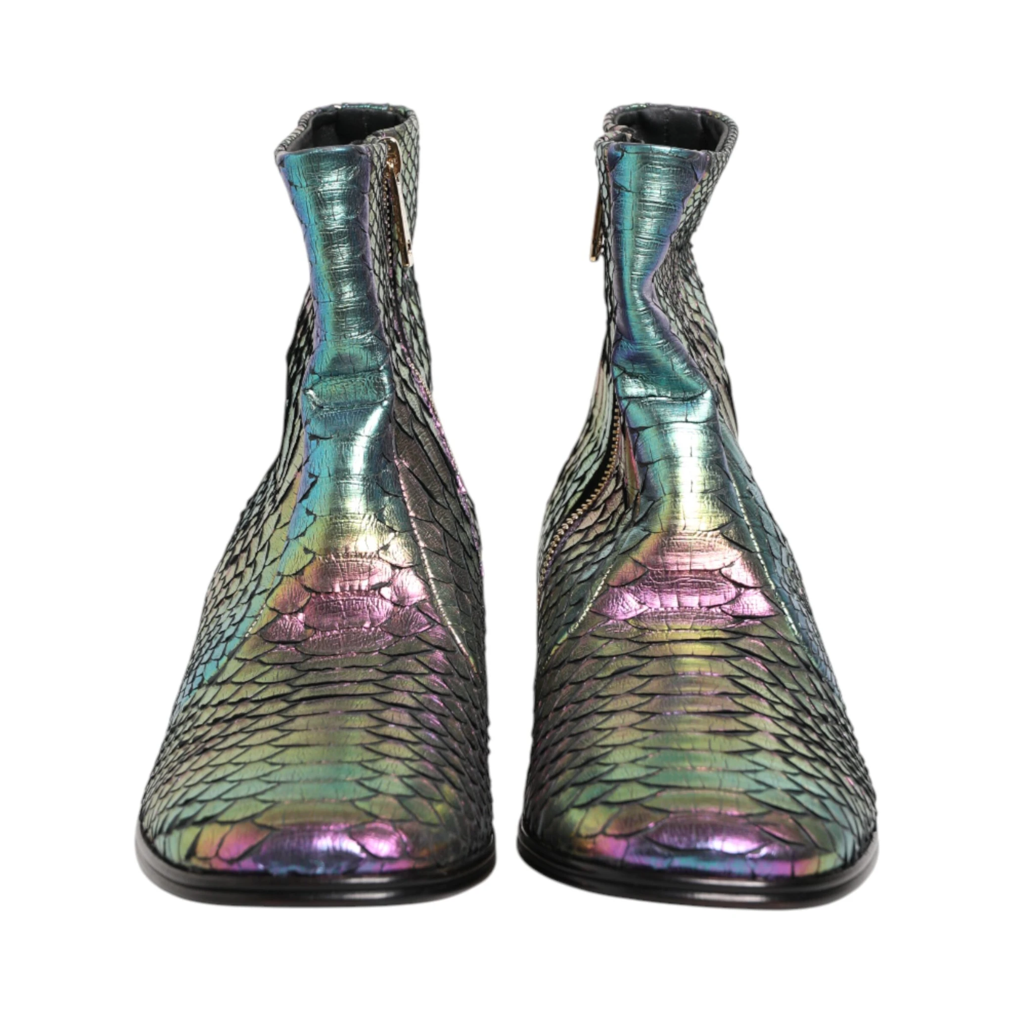 Multicolor Chelsea Short Ankle Boots Shoes