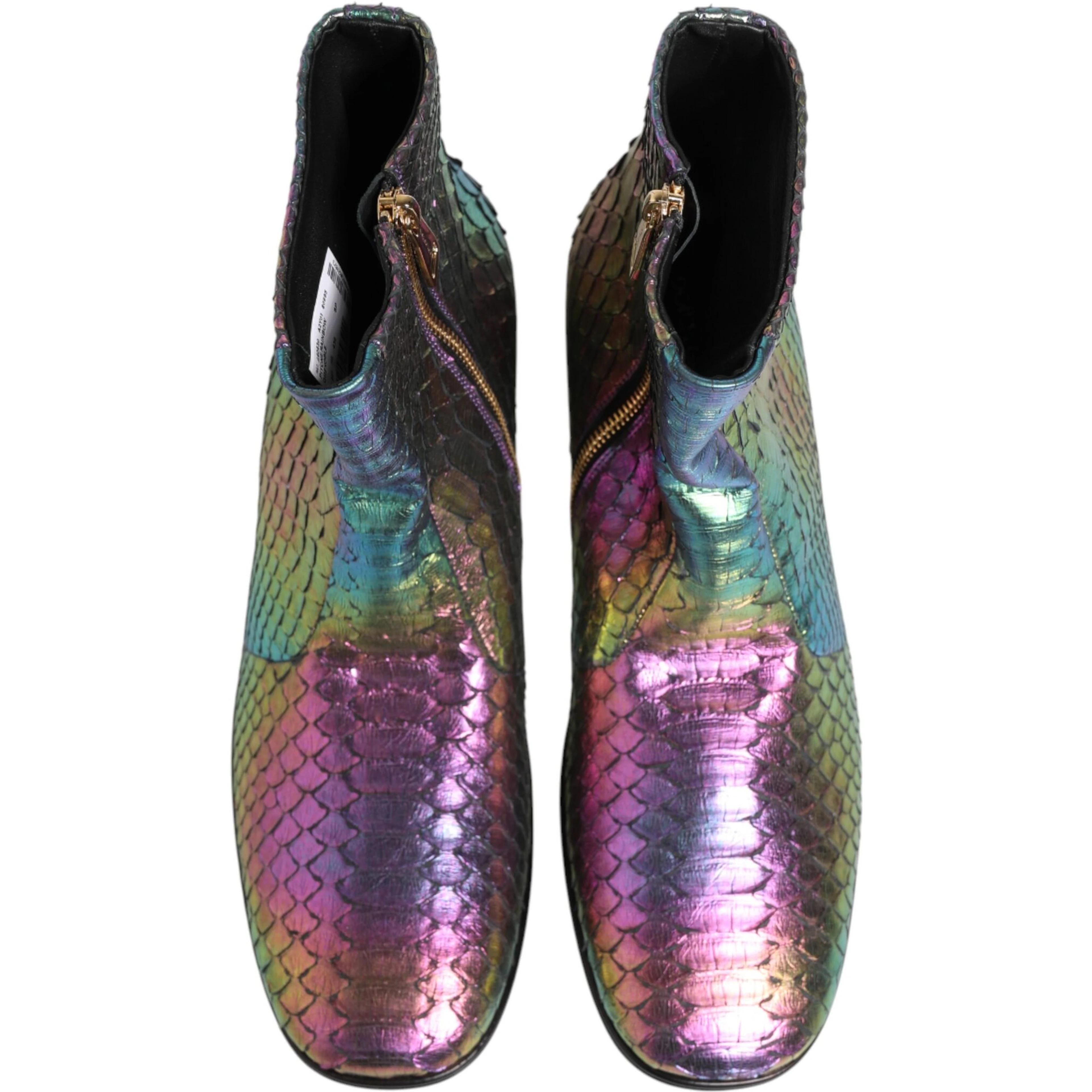 Multicolor Chelsea Short Ankle Boots Shoes