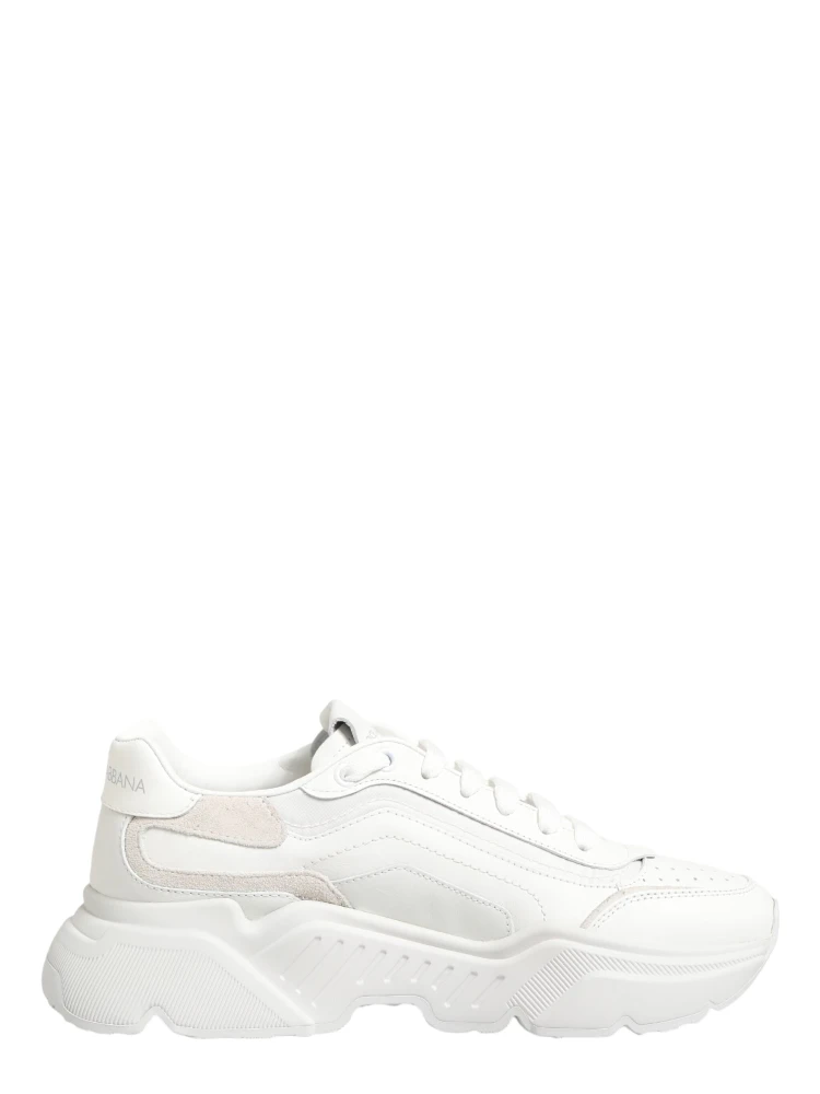 White Leather Daymaster Low Top Sneakers Shoes alternative
