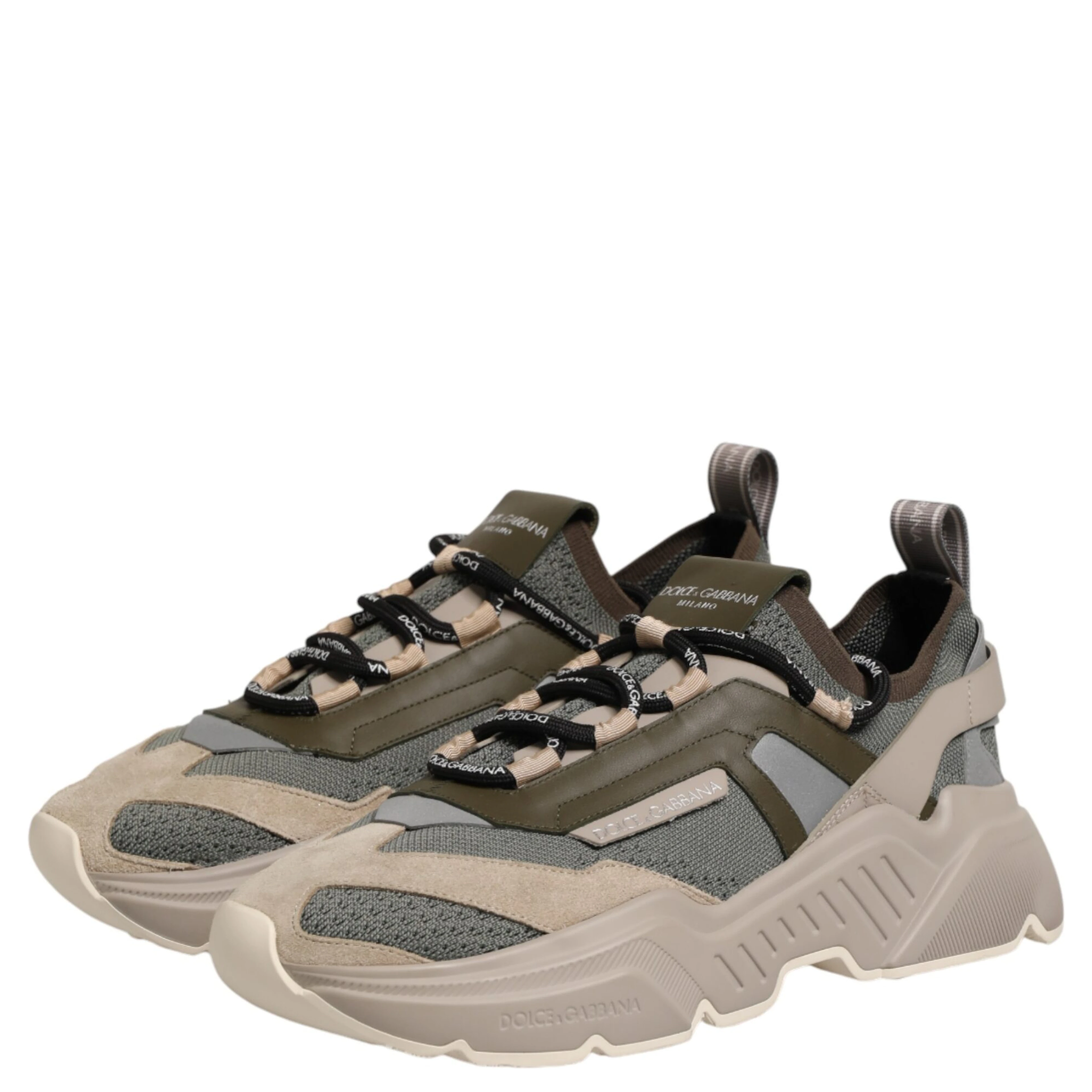 Multicolor Daymaster Low Top Sneakers Shoes