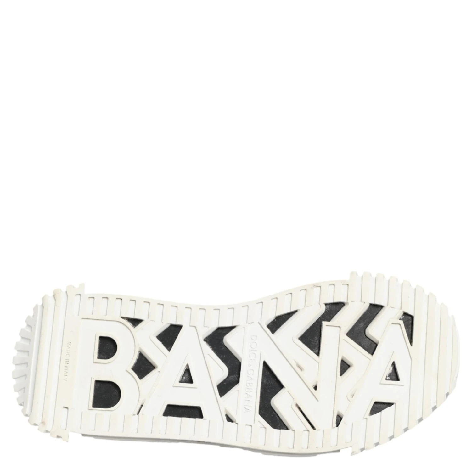 White Black Leather NS1 Sneaker  Shoes