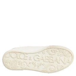 White Leather MIAMI Low Top Sneakers Shoes