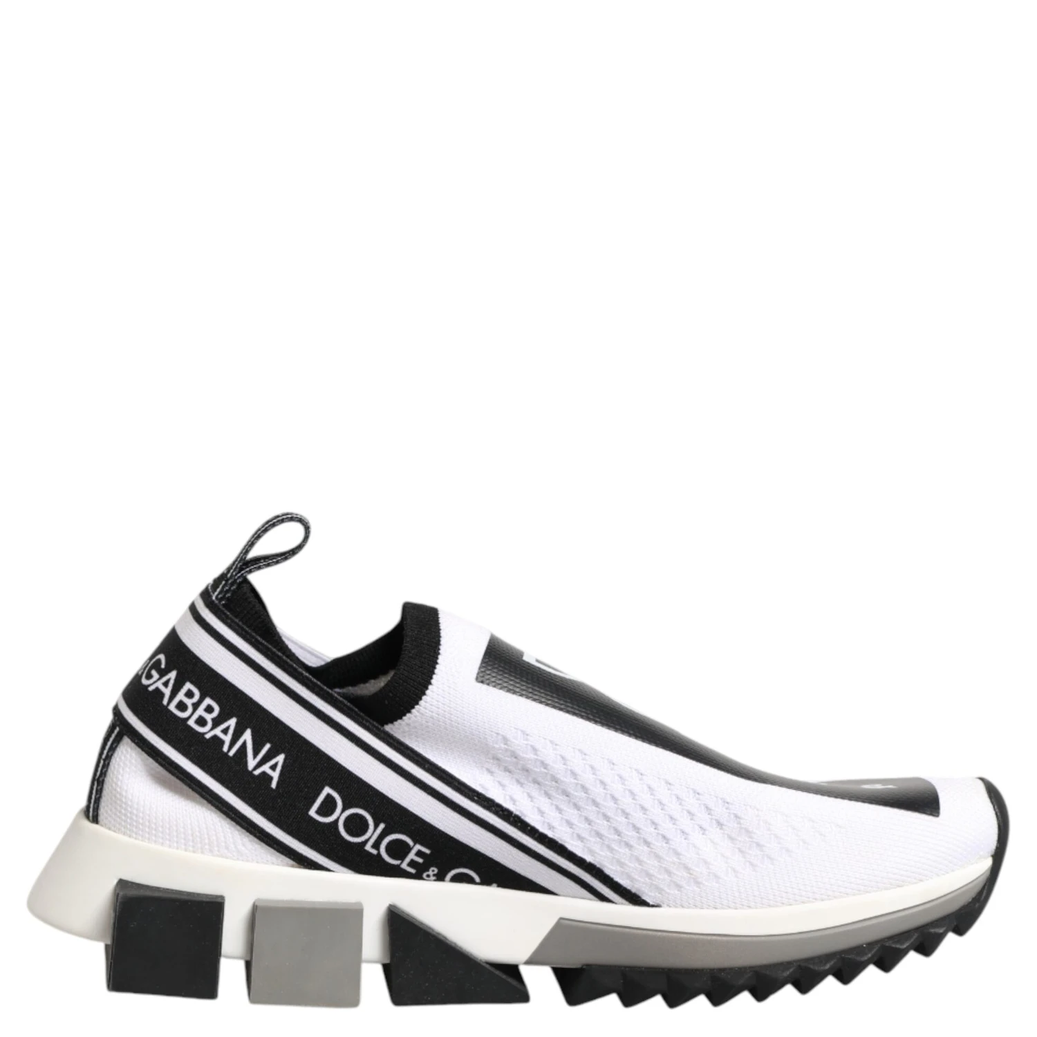 White Logo Low Top Sorrento Sneakers Shoes