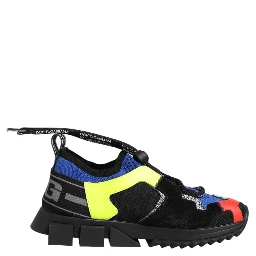 Multicolor Low Top Sorrento Sneakers Shoes
