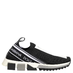 Black Logo Low Top Sorrento Sneakers Shoes