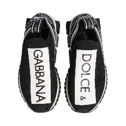Black Logo Low Top Sorrento Sneakers Shoes
