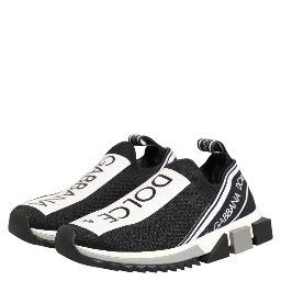 Black Logo Low Top Sorrento Sneakers Shoes