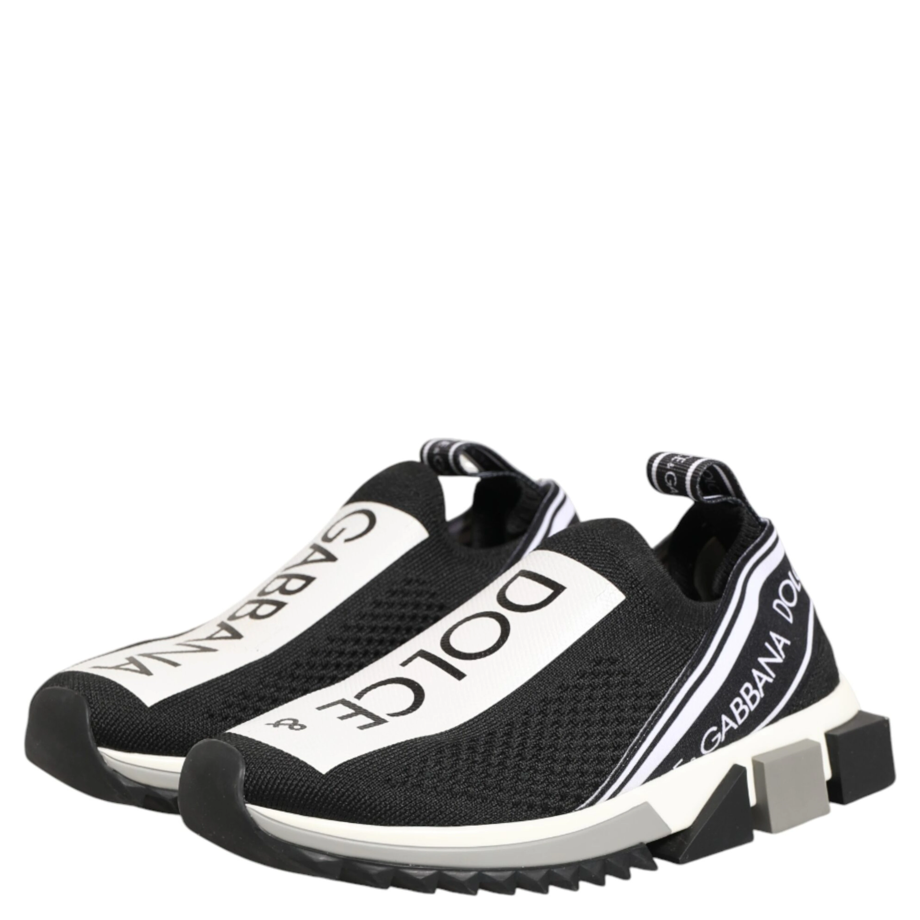 Black Logo Low Top Sorrento Sneakers Shoes