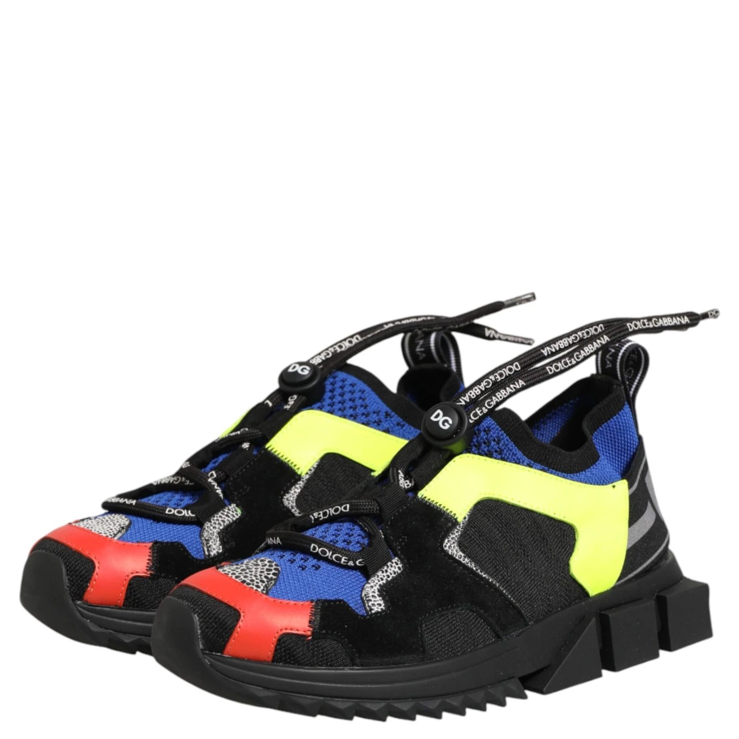 Multicolor Low Top Sorrento Sneakers Shoes