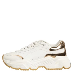 White Gold Daymaster Low Top Sneakers Shoes