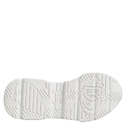 White Leather Daymaster Low Top Sneakers Shoes