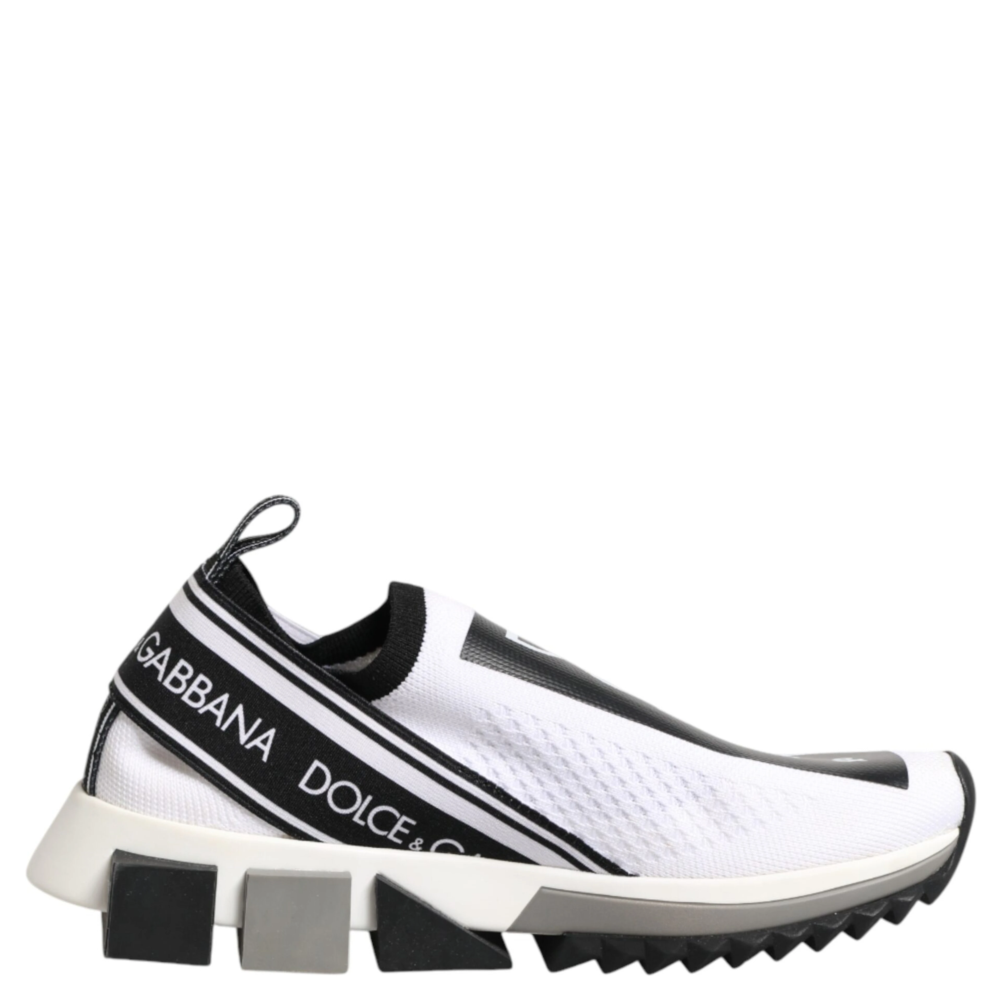 White Logo Low Top Sorrento Sneakers Shoes