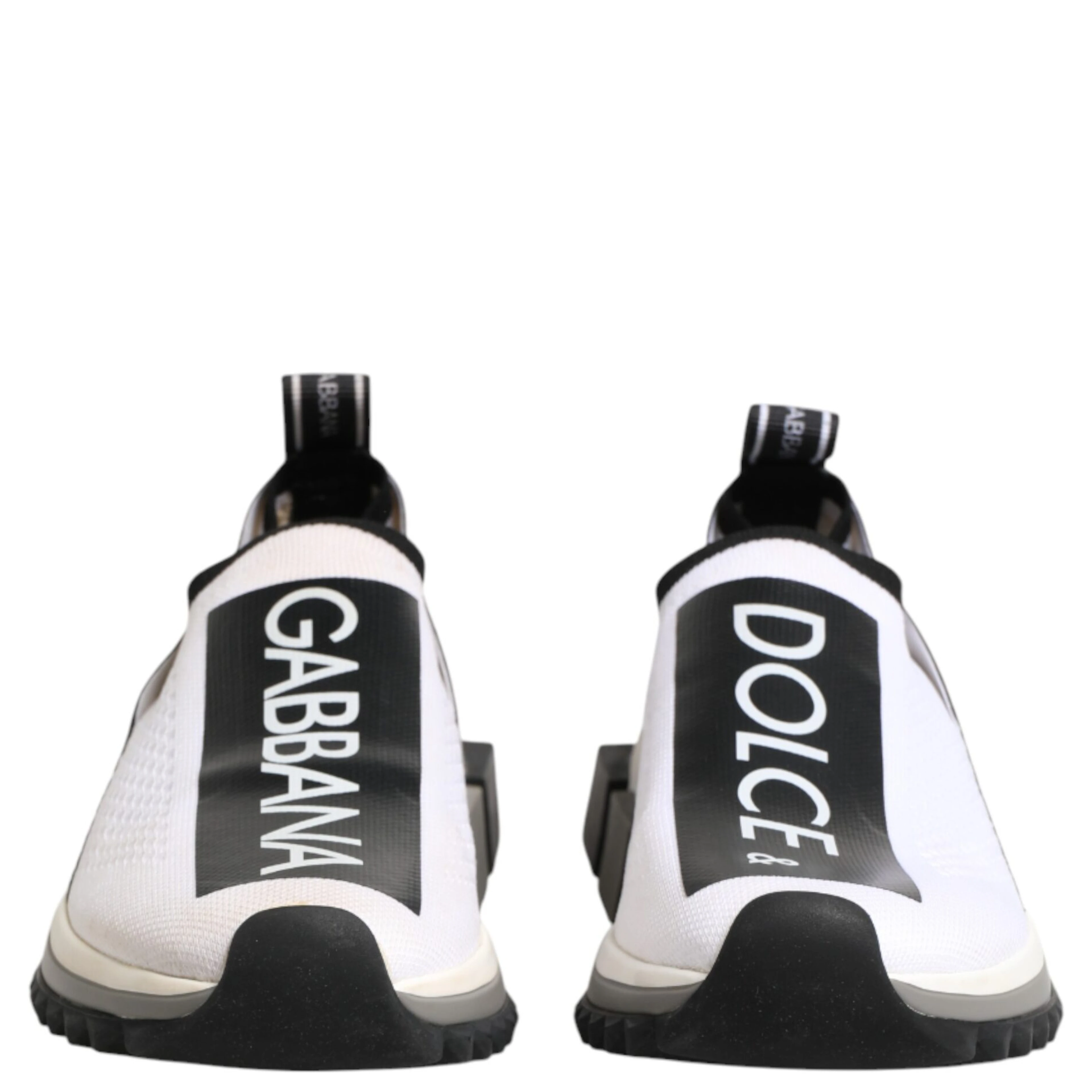 White Logo Low Top Sorrento Sneakers Shoes