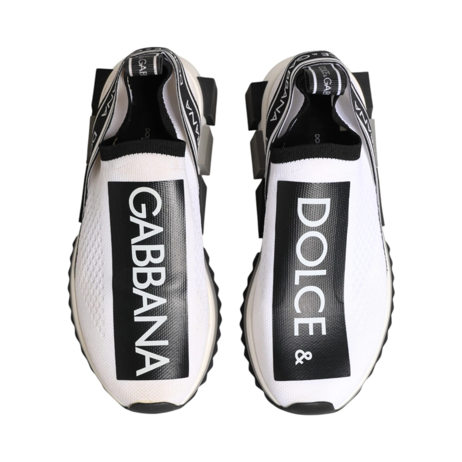 White Logo Low Top Sorrento Sneakers Shoes