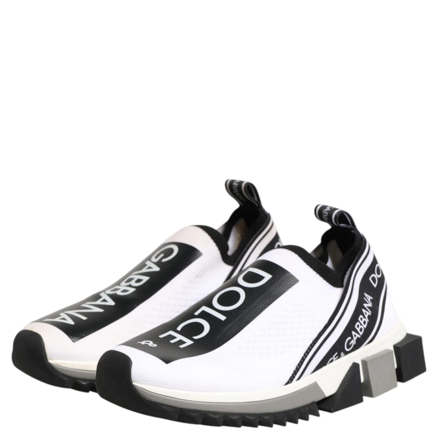 White Logo Low Top Sorrento Sneakers Shoes