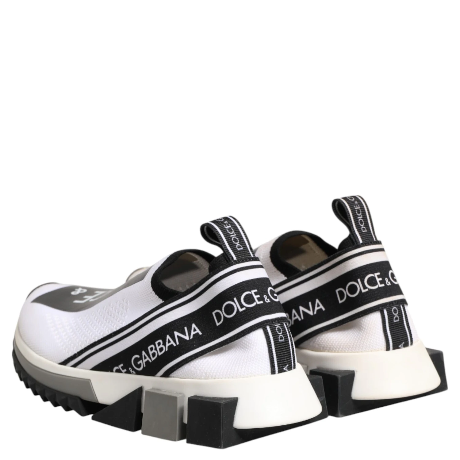 White Logo Low Top Sorrento Sneakers Shoes