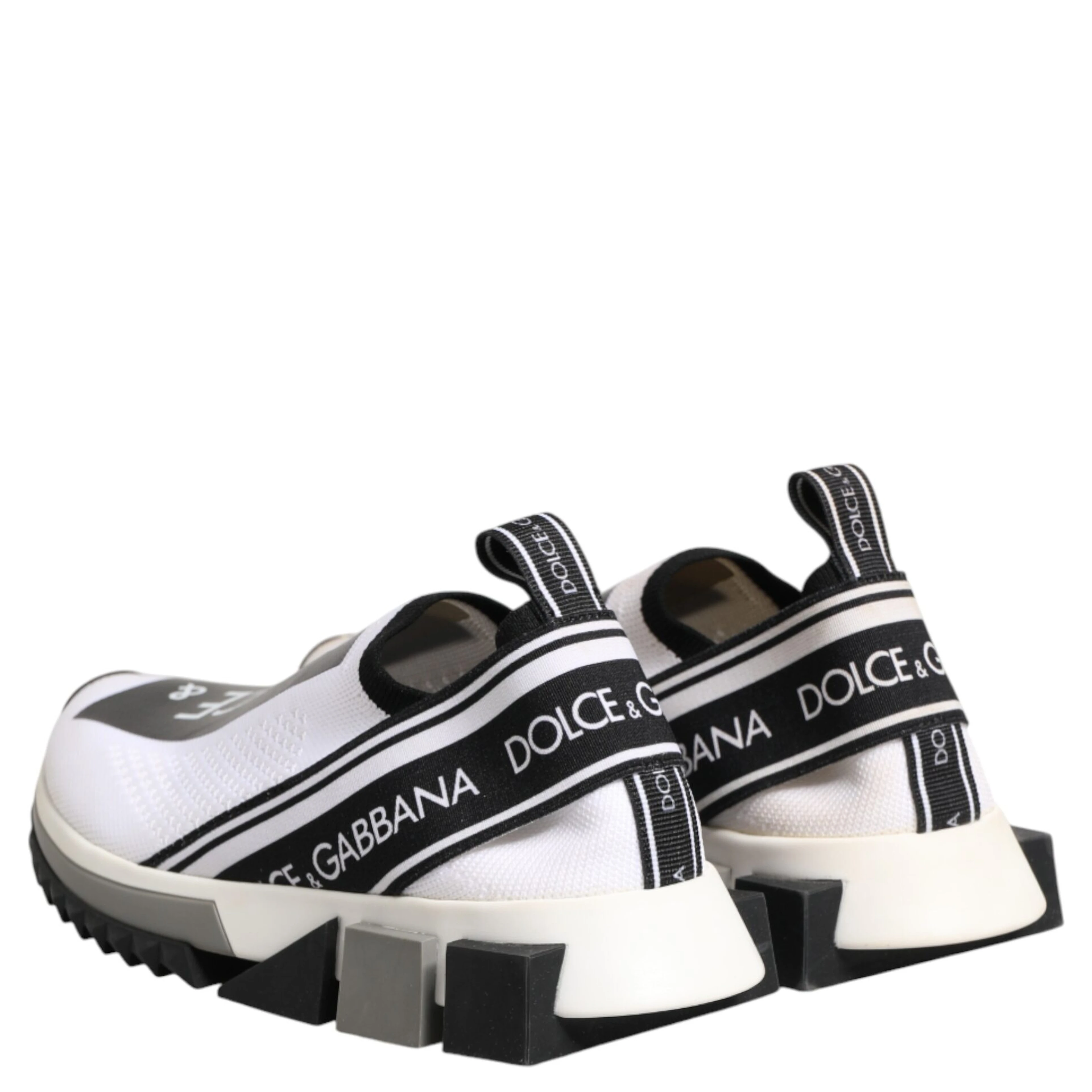 White Logo Low Top Sorrento Sneakers Shoes